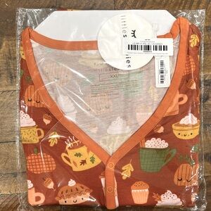 NWT Little Sleepies Women’s long sleeve pajama top size XXL